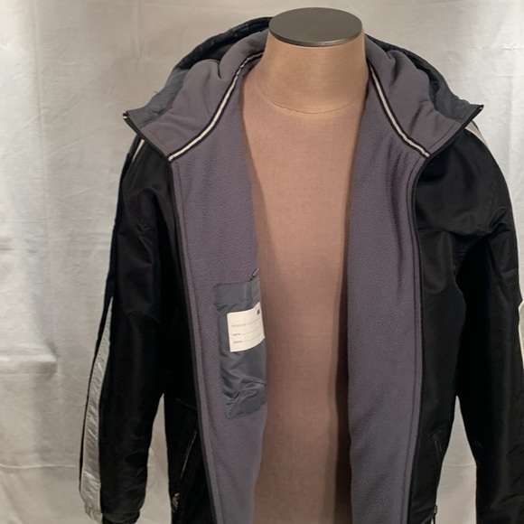 Vintage 90’s Black Nike Puffer / Performance Jacket Size XL - Picture 7 of 12